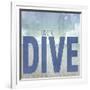 Signs_SeaLife_Typography_LiveToDive-LightBoxJournal-Framed Giclee Print