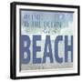 Signs_SeaLife_Typography_Ocean&Beach-LightBoxJournal-Framed Giclee Print