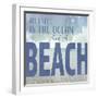 Signs_SeaLife_Typography_Ocean&Beach-LightBoxJournal-Framed Giclee Print