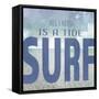 Signs_SeaLife_Typography_Tide&Surf-LightBoxJournal-Framed Stretched Canvas