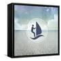 Signs_SeaLife_WindSurfer-LightBoxJournal-Framed Stretched Canvas