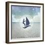 Signs_SeaLife_WindSurfer-LightBoxJournal-Framed Giclee Print