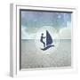 Signs_SeaLife_WindSurfer-LightBoxJournal-Framed Giclee Print