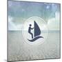 Signs_SeaLife_WindSurfer-LightBoxJournal-Mounted Giclee Print