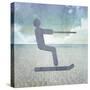 Signs_Skiier-LightBoxJournal-Stretched Canvas