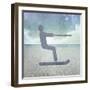 Signs_Skiier-LightBoxJournal-Framed Giclee Print