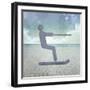 Signs_Skiier-LightBoxJournal-Framed Giclee Print