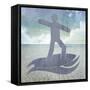 Signs_Surfer2-LightBoxJournal-Framed Stretched Canvas