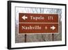 Signs to Tupelo and Nashville-Joseph Sohm-Framed Photographic Print