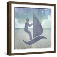 Signs_WindSurfer-LightBoxJournal-Framed Giclee Print