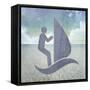 Signs_WindSurfer-LightBoxJournal-Framed Stretched Canvas