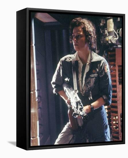 Sigourney Weaver, Alien (1979)-null-Framed Stretched Canvas