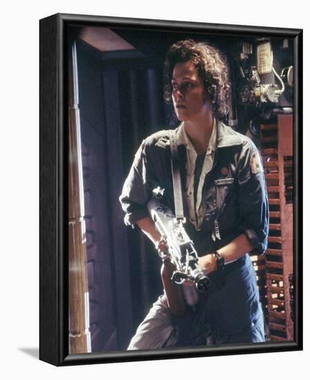 Sigourney Weaver, Alien (1979)-null-Framed Photo