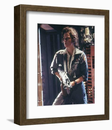 Sigourney Weaver, Alien (1979)-null-Framed Photo