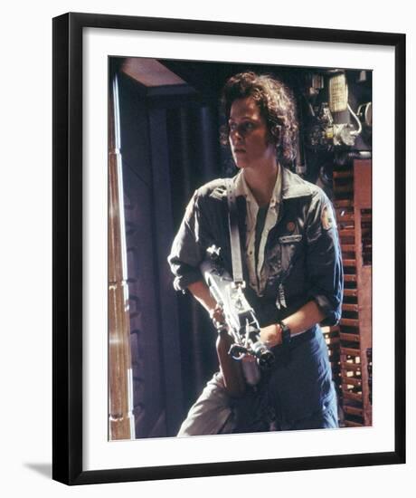 Sigourney Weaver, Alien (1979)-null-Framed Photo