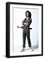 Sigourney Weaver, Alien, 1979-null-Framed Photographic Print