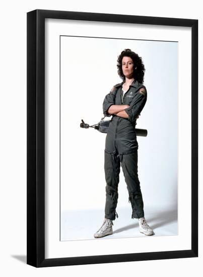 Sigourney Weaver, Alien, 1979-null-Framed Photographic Print