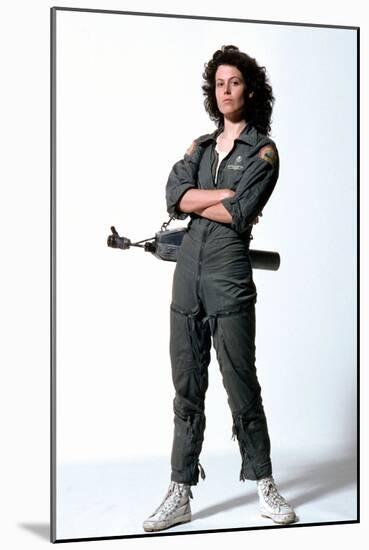 Sigourney Weaver, Alien, 1979-null-Mounted Photographic Print