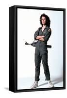 Sigourney Weaver, Alien, 1979-null-Framed Stretched Canvas