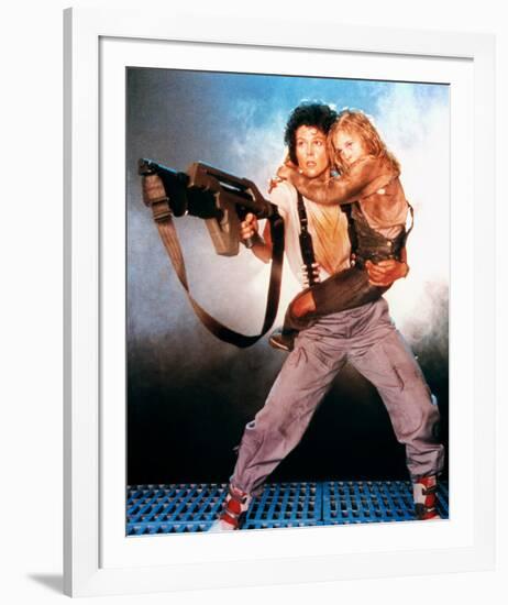 Sigourney Weaver, Alien? (1992)-null-Framed Photo