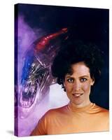 Sigourney Weaver - Aliens-null-Stretched Canvas