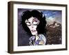 Sigourney Weaver as Ellen Ripley in 'Alien'-Neale Osborne-Framed Giclee Print