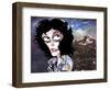 Sigourney Weaver as Ellen Ripley in 'Alien'-Neale Osborne-Framed Giclee Print