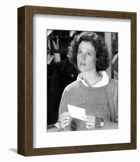 Sigourney Weaver - Ghostbusters II-null-Framed Photo