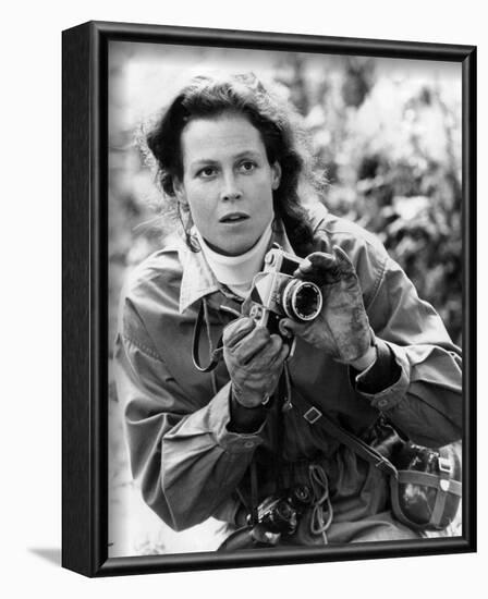 Sigourney Weaver - Gorillas in the Mist: The Story of Dian Fossey-null-Framed Photo