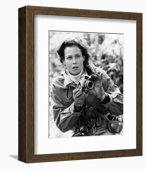 Sigourney Weaver - Gorillas in the Mist: The Story of Dian Fossey-null-Framed Photo