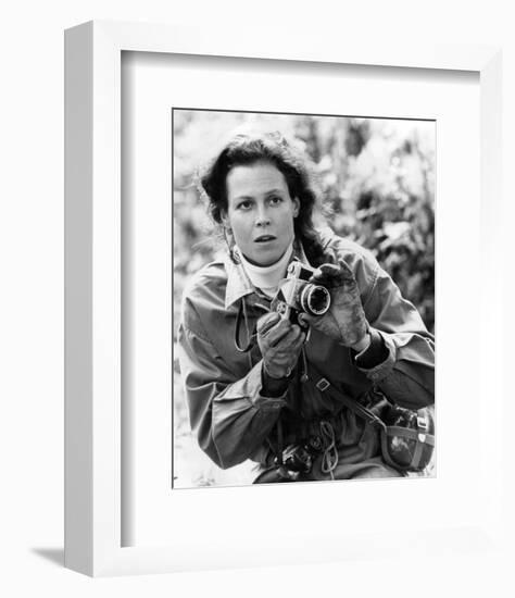 Sigourney Weaver - Gorillas in the Mist: The Story of Dian Fossey-null-Framed Photo