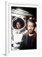 Sigourney Weaver; Ridley Scott. "Alien" [1979], Directed by Ridley Scott.-null-Framed Photographic Print