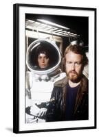 Sigourney Weaver; Ridley Scott. "Alien" [1979], Directed by Ridley Scott.-null-Framed Photographic Print