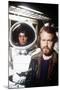 Sigourney Weaver; Ridley Scott. "Alien" [1979], Directed by Ridley Scott.-null-Mounted Photographic Print
