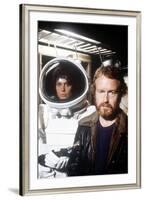 Sigourney Weaver; Ridley Scott. "Alien" [1979], Directed by Ridley Scott.-null-Framed Photographic Print