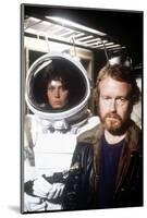 Sigourney Weaver; Ridley Scott. "Alien" [1979], Directed by Ridley Scott.-null-Mounted Photographic Print