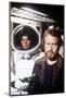 Sigourney Weaver; Ridley Scott. "Alien" [1979], Directed by Ridley Scott.-null-Mounted Photographic Print