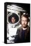 Sigourney Weaver; Ridley Scott. "Alien" [1979], Directed by Ridley Scott.-null-Framed Stretched Canvas