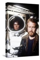 Sigourney Weaver; Ridley Scott. "Alien" [1979], Directed by Ridley Scott.-null-Stretched Canvas