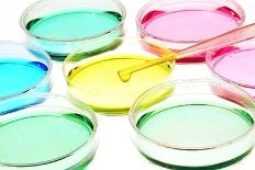 Chemistry Glass-ware-Sigrid Gombert-Photographic Print