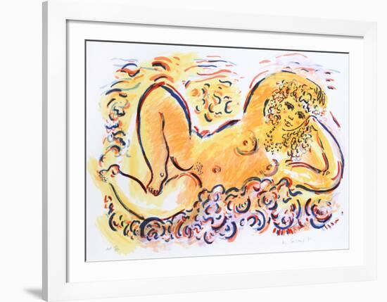 Sigrid-Wayne Ensrud-Framed Limited Edition