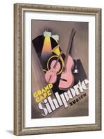 Sihlporte Grand Cafe-null-Framed Art Print