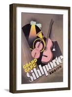 Sihlporte Grand Cafe-null-Framed Art Print