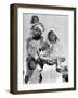 Sikh and His Family in Convoy Migrating to East Punjab After the Division of India-Margaret Bourke-White-Framed Premium Photographic Print