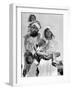 Sikh and His Family in Convoy Migrating to East Punjab After the Division of India-Margaret Bourke-White-Framed Premium Photographic Print