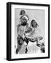 Sikh and His Family in Convoy Migrating to East Punjab After the Division of India-Margaret Bourke-White-Framed Photographic Print