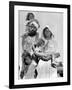 Sikh and His Family in Convoy Migrating to East Punjab After the Division of India-Margaret Bourke-White-Framed Photographic Print