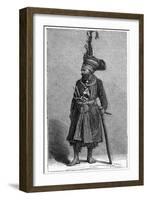 Sikh Chief, 1886-null-Framed Giclee Print