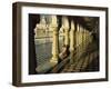 Sikh Elder at Prayer at the Golden Temple of Amritsar, Punjab State, India-Jeremy Bright-Framed Photographic Print