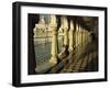 Sikh Elder at Prayer at the Golden Temple of Amritsar, Punjab State, India-Jeremy Bright-Framed Photographic Print